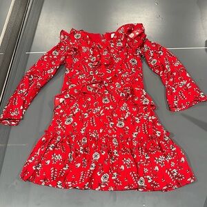 girls flower dress